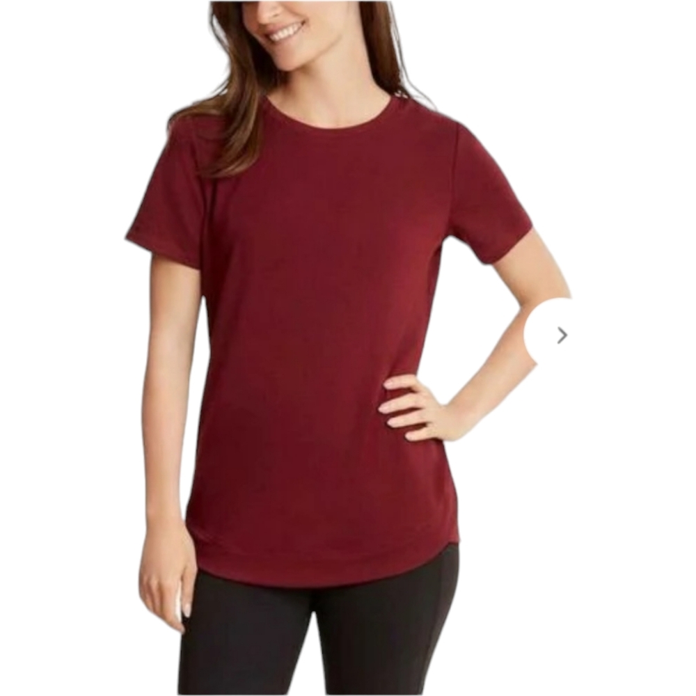 New Danskin Women's Longer Length Active Casual T-Shirt